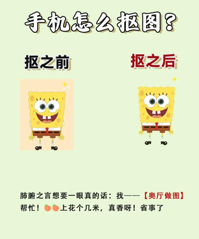 怎么用手机抠图,快速上手,轻松搞定 怎么用手机抠图,快速上手,轻松搞定