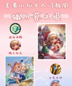 蔡文姬怎么玩,技能释放技巧,团战保护思路 蔡文姬怎么玩,技能释放技巧,团战保护思路