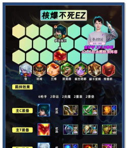 ez怎么玩,技能连招技巧,实战打法思路 ez怎么玩,技能连招技巧,实战打法思路