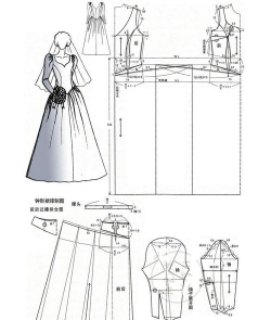 如何设计婚纱,从灵感构思到成品制作,一步步教你 如何设计婚纱,从灵感构思到成品制作,一步步教你