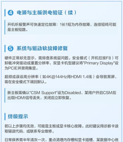 电脑主机启动不起来怎么回事,常见原因排查,快速解决方法 电脑主机启动不起来怎么回事,常见原因排查,快速解决方法