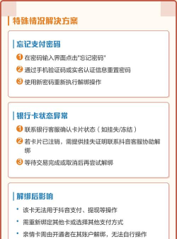 抖音怎么解绑银行卡,操作步骤详解,安全注意事项 抖音怎么解绑银行卡,操作步骤详解,安全注意事项