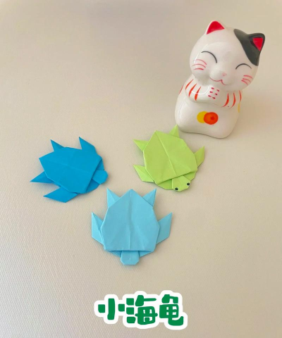 乌龟怎么叠,简单几步,轻松学会 乌龟怎么叠,简单几步,轻松学会