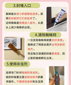 怎么消灭蜘蛛,快速有效方法,家庭安全防护 怎么消灭蜘蛛,快速有效方法,家庭安全防护