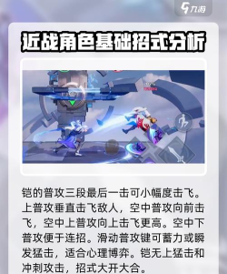 铠如何玩,技能连招技巧,实战打法思路 铠如何玩,技能连招技巧,实战打法思路