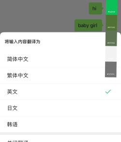 微信怎么开启翻译功能,操作步骤详解,常见问题解答 微信怎么开启翻译功能,操作步骤详解,常见问题解答
