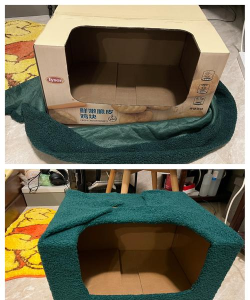 小猫的窝怎么做,材料选择很关键,舒适安全最重要 小猫的窝怎么做,材料选择很关键,舒适安全最重要