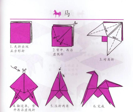 小兔子怎么折,简单几步,轻松学会 小兔子怎么折,简单几步,轻松学会