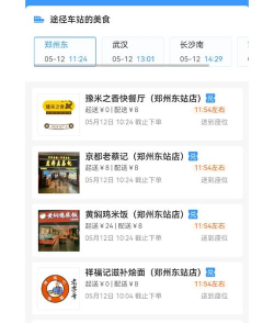 高铁上怎么点外卖,轻松解决用餐问题,享受便捷旅途 高铁上怎么点外卖,轻松解决用餐问题,享受便捷旅途