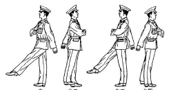 如何正步走,掌握动作要领,提升队列表现 如何正步走,掌握动作要领,提升队列表现