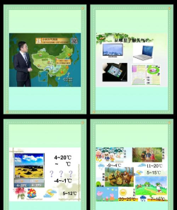 如何制作天气预报ppt 如何制作天气预报ppt