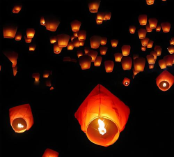 孔明灯怎么放 孔明灯怎么放