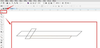 coreldraw怎么复制矩形 coreldraw怎么复制矩形