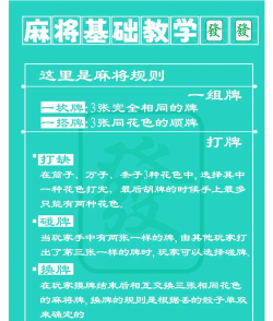 麻将怎么打 麻将怎么打