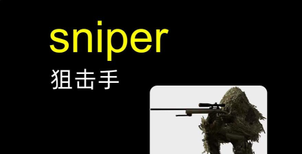 狙击怎么读 狙击怎么读