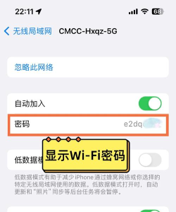 苹果手机如何看wifi密码 苹果手机如何看wifi密码