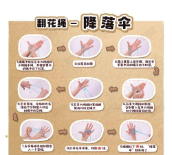 如何翻花绳 如何翻花绳