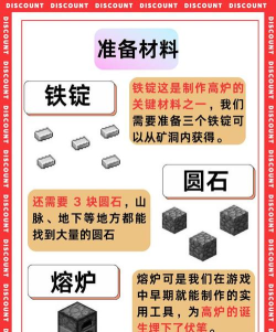 我的世界高炉怎么做 我的世界高炉怎么做
