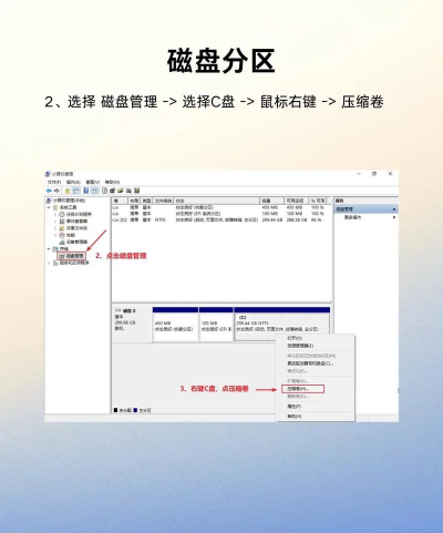 如何磁盘分区 如何磁盘分区