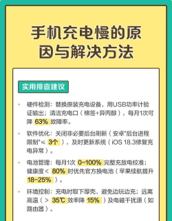 如何解决手机充电慢 如何解决手机充电慢