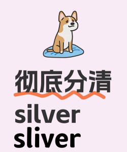 银色用英语怎么说 银色用英语怎么说