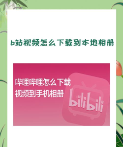 bilibili视频怎么下载 bilibili视频怎么下载