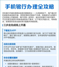 自己怎么开通手机银行 自己怎么开通手机银行