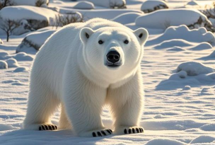 北极熊怎么叫 北极熊怎么叫