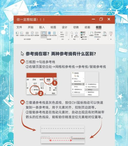 ppt如何快速对齐 ppt如何快速对齐