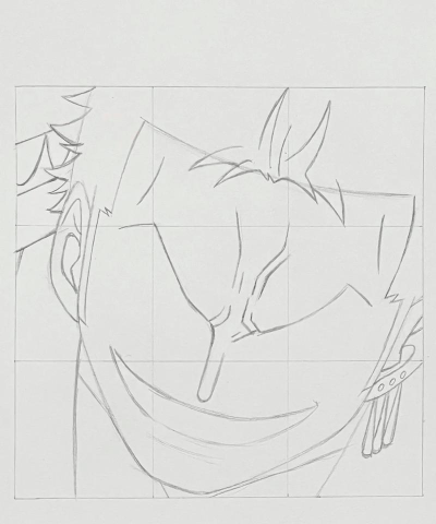 怎么画索隆 怎么画索隆