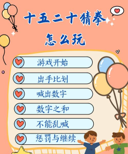 猜拳怎么玩 猜拳怎么玩