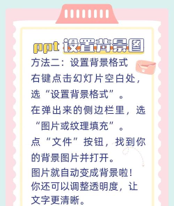 制作ppt怎么弄背景图 制作ppt怎么弄背景图