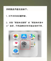 热点怎么分享 热点怎么分享