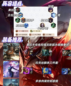 奥拉夫怎么打 奥拉夫怎么打