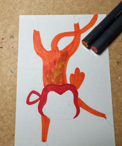 猴子怎么跳 猴子怎么跳