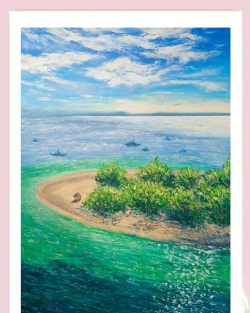 海岛怎么画 海岛怎么画