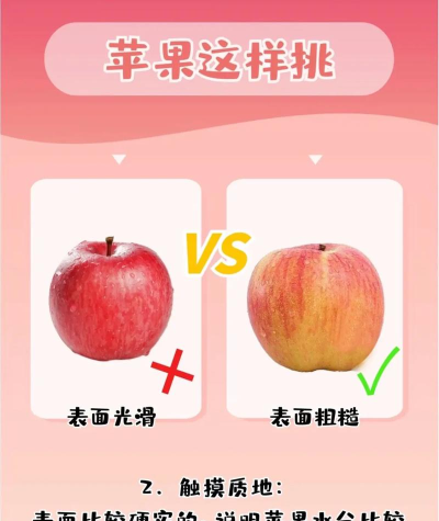 苹果怎么挑选 苹果怎么挑选