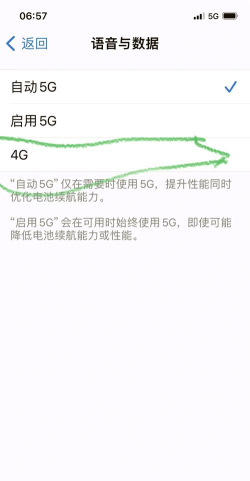 苹果怎么设置4g 苹果怎么设置4g