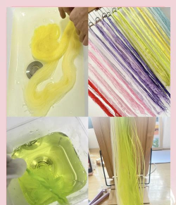 羊毛怎么染色 羊毛怎么染色