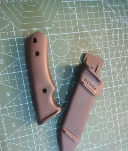 怎么做刀鞘 怎么做刀鞘