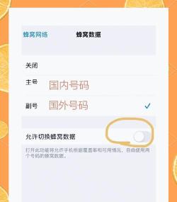 怎么设置双卡双待 怎么设置双卡双待