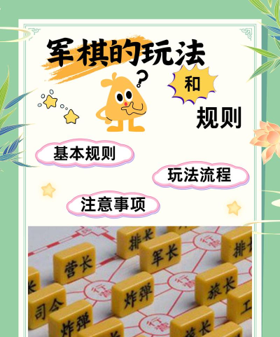 军旗怎么玩 军旗怎么玩