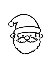 圣诞老人怎么画,简单步骤教学,轻松画出可爱圣诞老人 圣诞老人怎么画,简单步骤教学,轻松画出可爱圣诞老人