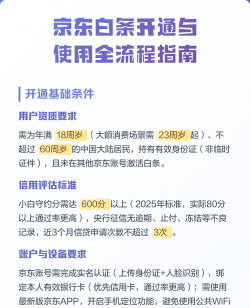 京东白条怎么用,开通激活全攻略,购物分期更轻松 京东白条怎么用,开通激活全攻略,购物分期更轻松