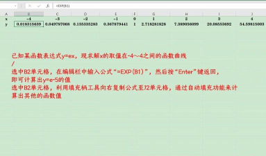 如何在excel里面插入幂函数 如何在excel里面插入幂函数
