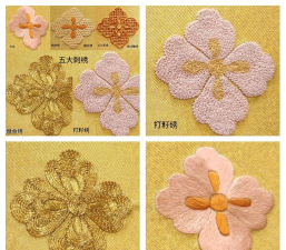 刺绣,掌握基础针法,绣出精美图案 刺绣,掌握基础针法,绣出精美图案