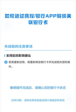 携程怎么解绑银行卡,安全操作指南,轻松管理支付方式 携程怎么解绑银行卡,安全操作指南,轻松管理支付方式
