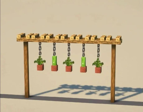 我的世界花盆怎么做,轻松制作装饰,美化你的家园 我的世界花盆怎么做,轻松制作装饰,美化你的家园