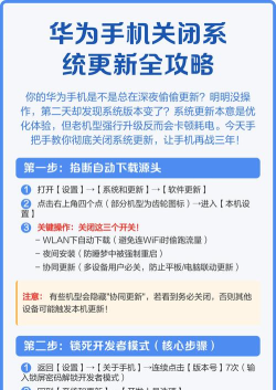 华为怎么关闭系统更新,避免自动升级,保持系统稳定 华为怎么关闭系统更新,避免自动升级,保持系统稳定