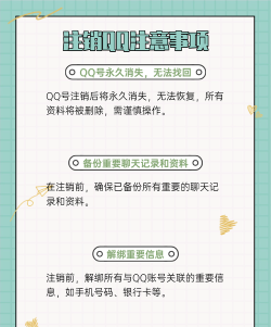 qq号注销怎么注销,详细步骤解析,注意事项提醒 qq号注销怎么注销,详细步骤解析,注意事项提醒